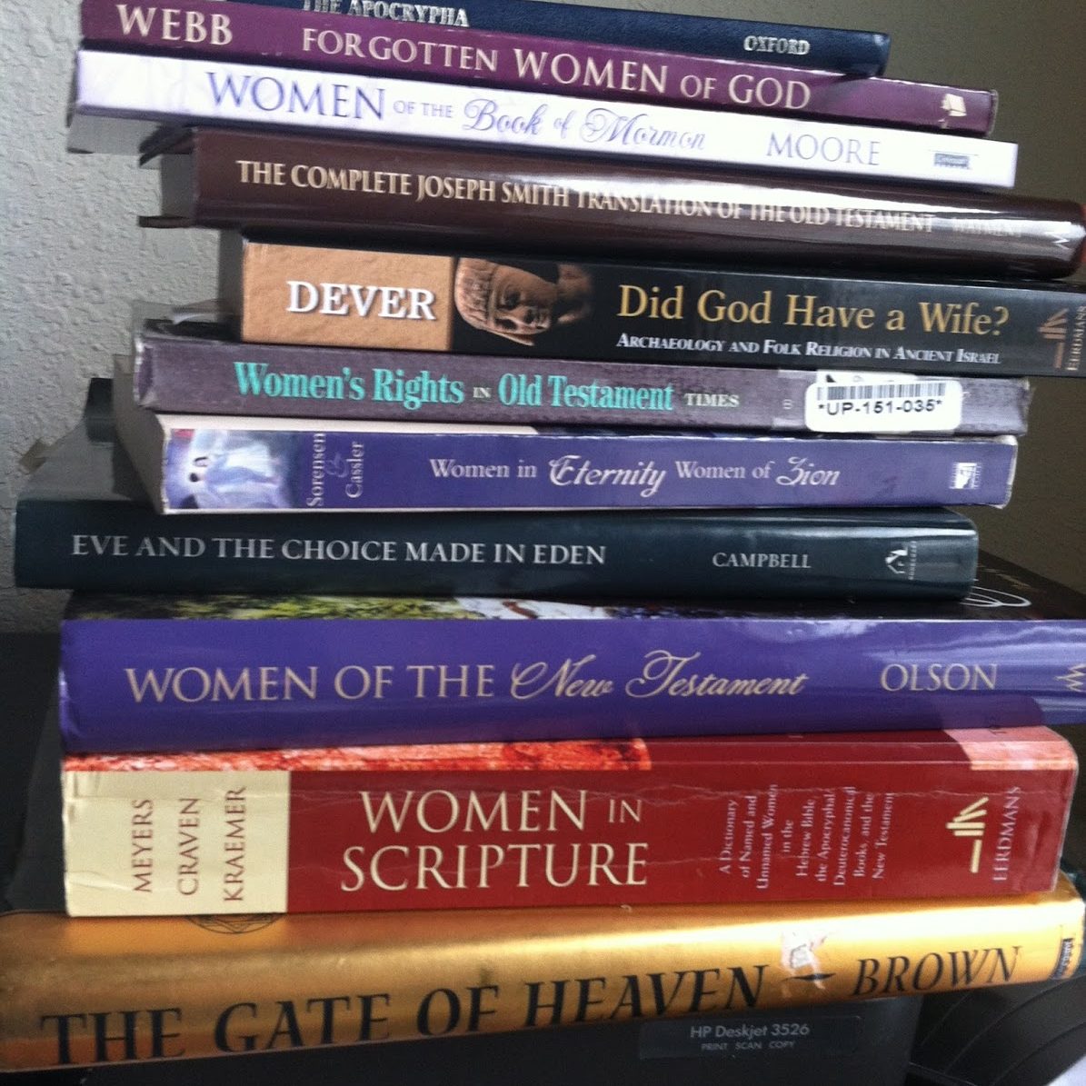 Book Recommendations for Studying the Women in the Scriptures – Women ...